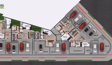 Cobertura com 3 quartos à venda na Rua Canavieiras, --, Parque Xangri-Lá, Contagem por R$ 425.000