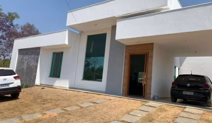 Casa em condomínio fechado com 4 quartos à venda na das murtas, --, Condomínio Estância da Mata, Jaboticatubas por R$ 1.150.000