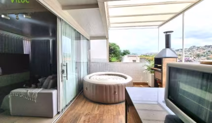 Cobertura com 2 quartos à venda na Rua José Bartolota, --, Glória, Belo Horizonte por R$ 449.000
