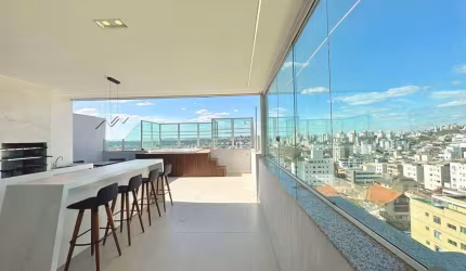 Cobertura com 4 quartos à venda na Rua Castelo de Tordesilhas, --, Castelo, Belo Horizonte por R$ 2.890.000