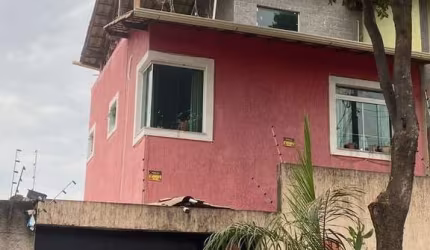 Casa com 3 quartos à venda na Rua Enéas, --, Novo Glória, Belo Horizonte por R$ 870.000