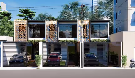 Casa com 3 quartos à venda na Doutor Luís Ratton, --, Manacás, Belo Horizonte por R$ 899.000