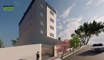 Apartamento com 2 quartos à venda na Alameda das Patativas, --, Cabral, Contagem por R$ 427.900