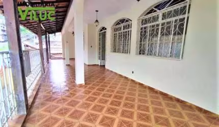 Casa com 4 quartos à venda na Menelick de Carvalho, --, Flávio Marques Lisboa, Belo Horizonte por R$ 850.000