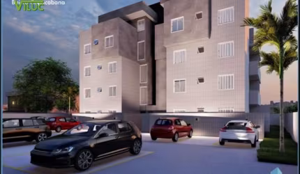 Cobertura com 3 quartos à venda na Rua Lisboa, --, Copacabana, Belo Horizonte por R$ 550.000