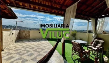 Cobertura com 3 quartos à venda na Rua Wiver Hernandes da Silva, --, Manacás, Belo Horizonte por R$ 630.000