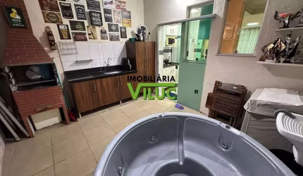 Casa em condomínio fechado com 2 quartos à venda na Rua Vinte e Dois, --, Arvoredo 2ª Seção, Contagem por R$ 360.000