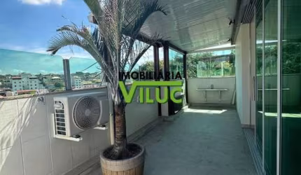 Cobertura com 5 quartos à venda na Avenida Alterosa, --, Parque Turistas, Contagem por R$ 480.000