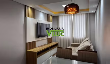 Apartamento com 2 quartos à venda na Rua Castelo de Tordesilhas, --, Castelo, Belo Horizonte por R$ 495.000