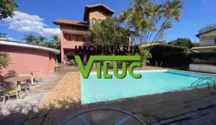 Casa com 5 quartos à venda na Parma, --, Bandeirantes (Pampulha), Belo Horizonte por R$ 1.780.000