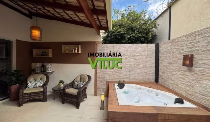 Casa em condomínio fechado com 3 quartos à venda na Avenida Miguel Perrela, --, Castelo, Belo Horizonte por R$ 1.390.000