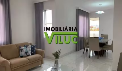 Apartamento com 3 quartos à venda na Rua Cantor Luiz Gonzaga, --, Castelo, Belo Horizonte por R$ 545.000