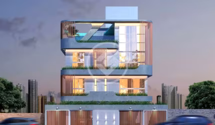 Duplex para venda com 80 metros quadrados com 2 quartos em Bancários - João Pessoa - PB
