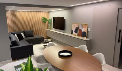 Apartamento 170 m2 mobiliado