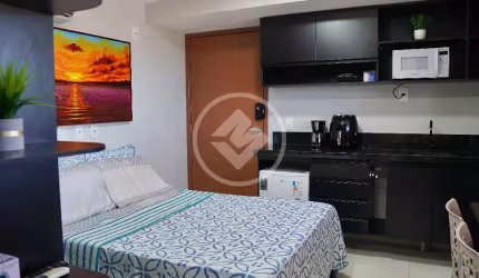 Flat  - 20 m² beira mar do Bessa - João Pessoa - PB