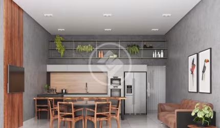 Apartamento  3 quartos, sendo 2 suítes - 77,15 m² no Bessa - João Pessoa - PB