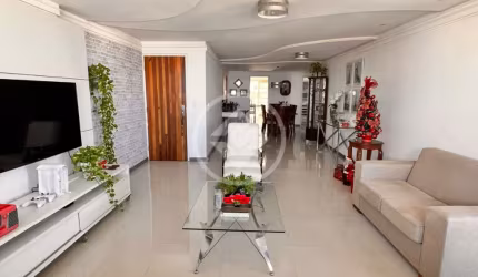 Apartamento 4 quartos+DCE - 162 m² em Manaíra - João Pessoa - PB