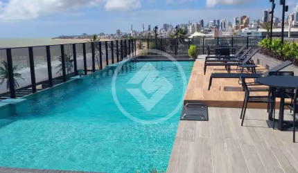 Imóvel para venda tem 22 metros quadrados com 1 quarto em Jardim Oceania - João Pessoa - PB