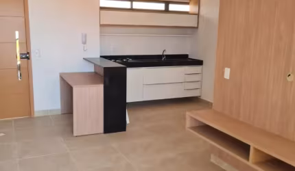 Apartamento pé na areia