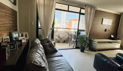 Apartamento no meio de Manaíra com 120 m2