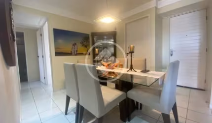 APARTAMENTO NO MANAÍRA / 77 M2 COMPLETO COM AREA DE LAZER