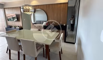 APARTAMENTO | PORTEIRA FECHADA | 105 M2