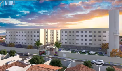 Apê Messejana! Apartamentos com 2 quartos e área de lazer, a partir de R$212.990,00 Fortaleza - Ce