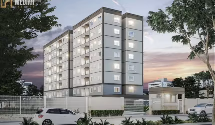 Apartamentos com 2 quartos suite e varanda, torre com elevador no bairro José de Alencar - Fortaleza-Ce