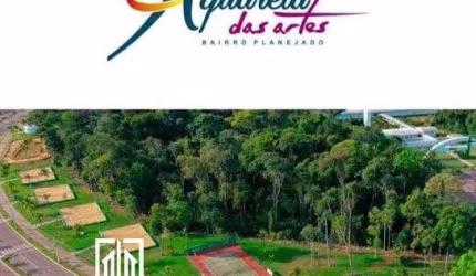 Terreno à venda,Aquerela das Artes