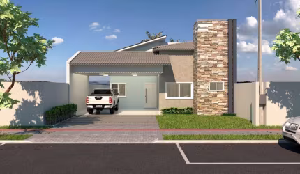 Casa à venda, Loteamento Residencial Santa Cecília, Sinop, MT
