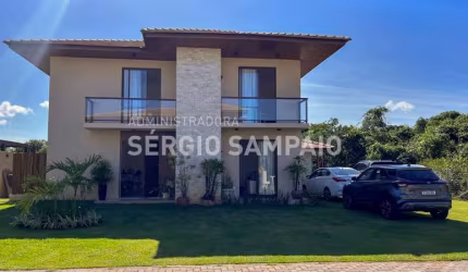 [Última chance]Casa Padrão 5 quartos para Alugar - praia do forte