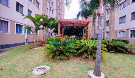 Apartamento à venda - R$. 330.000,00, Cond. SPÁZIO LOUVRE, 02 quartos, 01 vaga,  Gleba Fazenda Palh