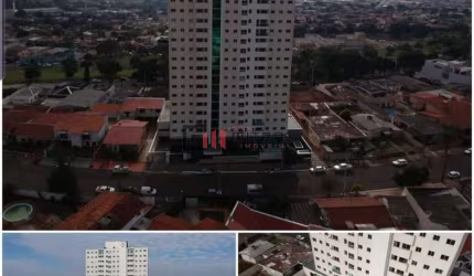 Apartamento à venda no Res. Moradas Shangri-lá, 67 m², 2 dormitórios (1 suíte), sala estendida e sa