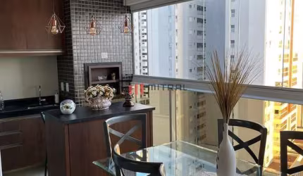 Apartamento no Edifício Kensington Gardens à venda, Gleba Palhano, 3 dormitórios sendo 1 suíte, sac