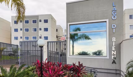 Apartamento no Lago Di Bienna com 2 dormitórios para venda, 44 m² - Zona Leste - Cidade Industrial