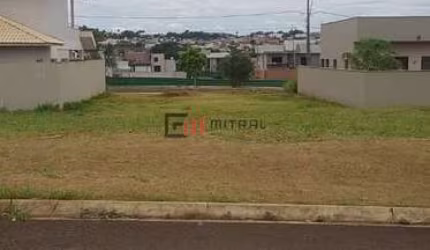 Condomínio Royal Boulevard - lote por R$ 550.000- Jd Brasilia - Ibiporã/PR