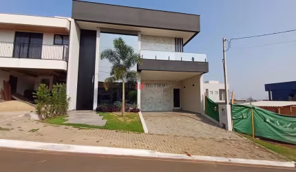 Contemporanea e Elegante, casa à venda, 4 dormitorios, piscina, em condominio fechado, Gleba Espera