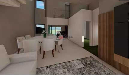 Casa com quatro suites à venda, no condominio Tauà Arangua, Jardim Morumbi, Londrina, PR