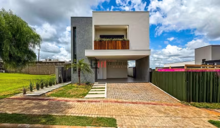 Sobrado no Parque Tauá - Araçari com 3 suítes e 215m² à venda - Zona Leste - Condomínio Parque Tauá