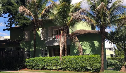 Casa assobradada com quatro dormitórios (2 suites)   à venda, Condomínio Vale do Arvoredo, Londrina
