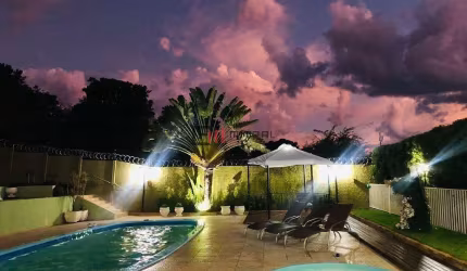 Chácara à venda, Jd Figueira, - Chácara com piscina - Campo de futebol - Pomar -  Ibiporã, PR