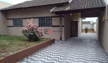 Casa com dois dormitorios à venda, Jardim Paris, Londrina, PR