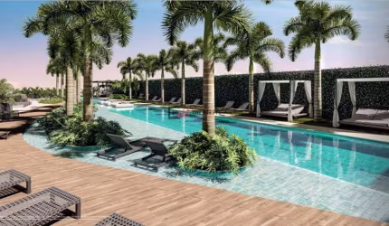 Apartamento Tay Palhano direitos à Venda, andar alto, Santa Rosa, Londrina, PR