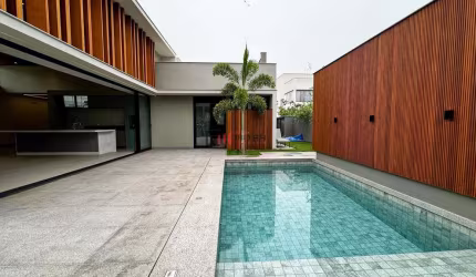 Casa térrea Alphaville 2 em condomínio à Venda, Vivendas do Arvoredo, Londrina, PR