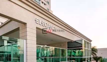 Apartamento ELEGANCE  Semi Mobiliado, Gleba Fazenda Palhano, Londrina, PR
