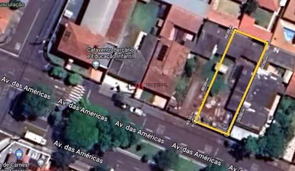 Terreno à venda ZC6 - R$. 300.000,00 -  413 m2,  no alto da Av. das Américas, San Fernando, Londrin