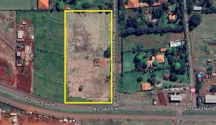 TERRENO  (ZC4)  Av. Saul Elkind, à venda R$. 7.200.000,00, com 15.998 m2,  Pq. Agro Ind Maria Stela