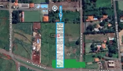 Terreno comercial (ZC4) à venda - R$.2.400.000,00, medindo 5.303,49 m2, Av. Saul Elkind, bairro Per