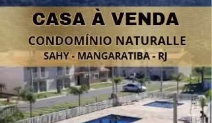 Casa em Condomínio 3 quartos-Sahy-Mangaratiba-RJ