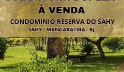Cobertura Duplex MOBILIADA-Cond Reserva do Sahy- Mangaratiba